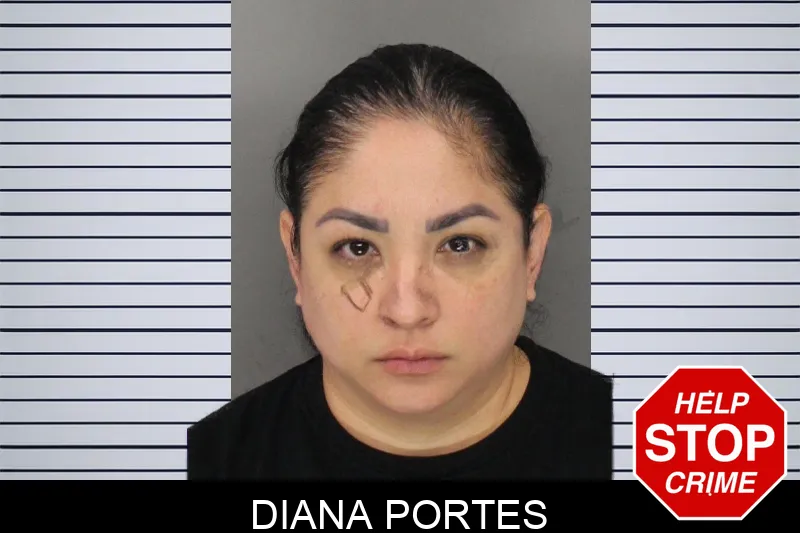Diana Portes mugshot