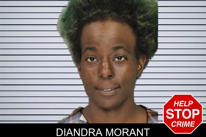 Diandra Morant mugshot