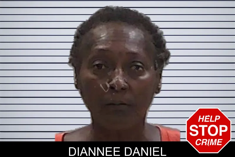 Diannee Daniel mugshot