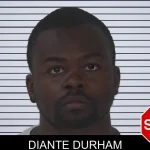 Diante Durham mugshot