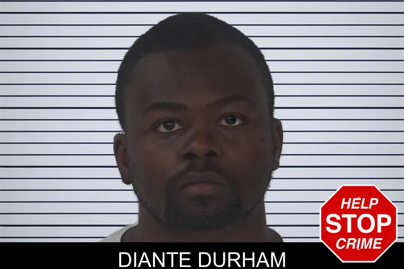 Diante Durham mugshot