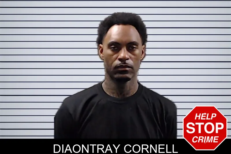 Diaontray Cornell mugshot