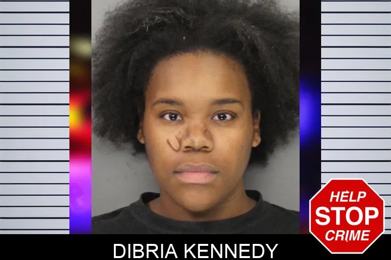 Dibria Kennedy mugshot