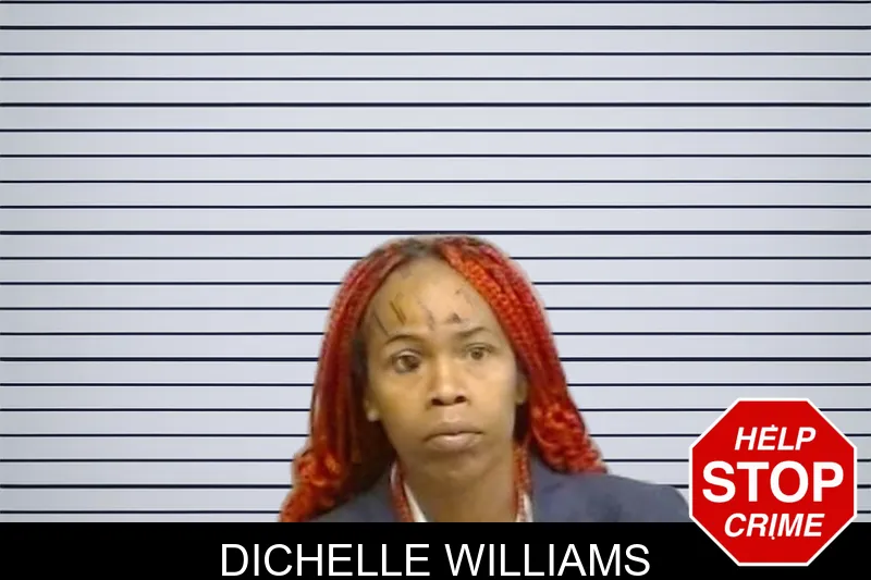 Dichelle Williams mugshot