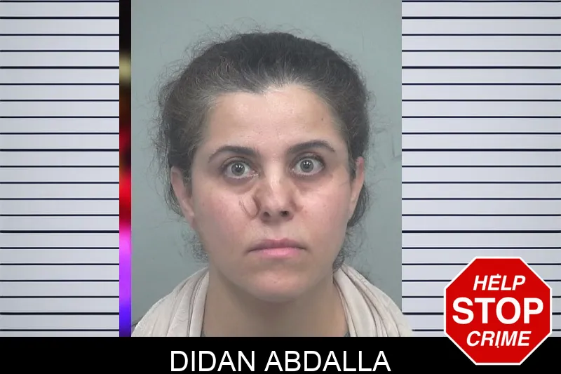 Didan Abdalla mugshot