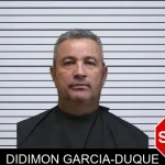 Didimon Garcia-Duque mugshot