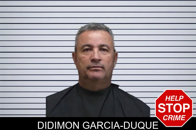 Didimon Garcia-Duque mugshot