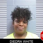 Diedra White mugshot