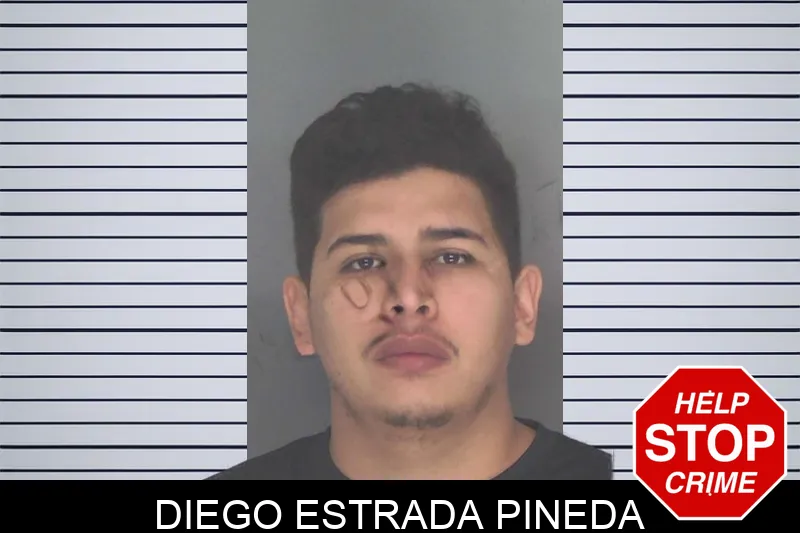 Diego Estrada Pineda mugshot