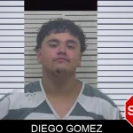 Diego Gomez mugshot