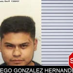 Diego Gonzalez Hernandez mugshot