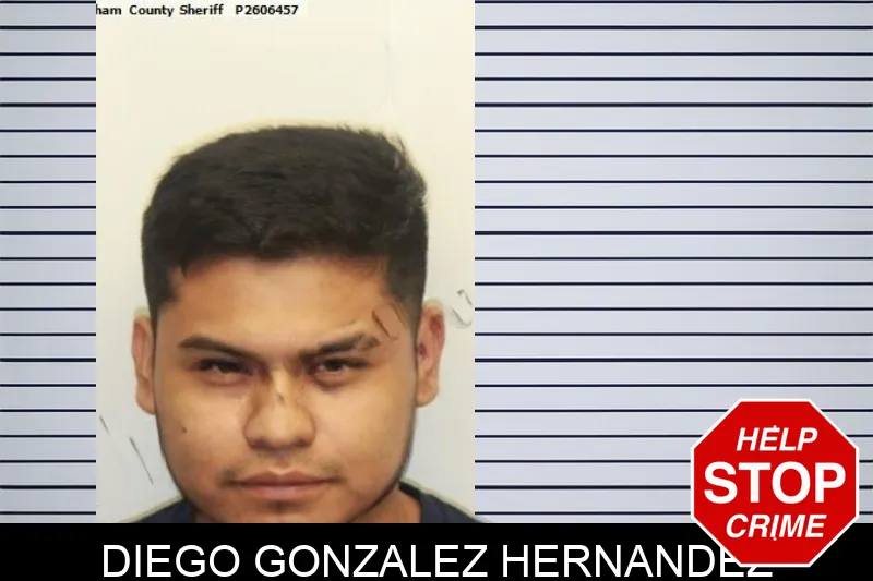 Diego Gonzalez Hernandez mugshot