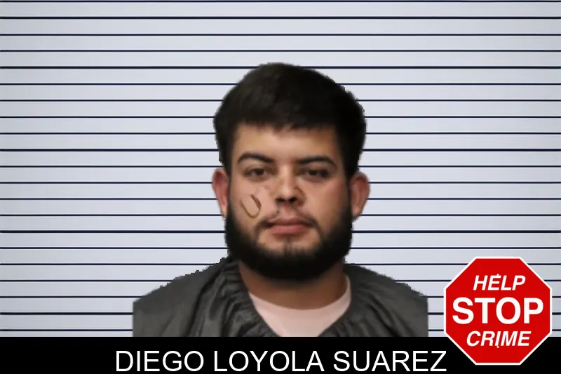 Diego Loyola Suarez mugshot