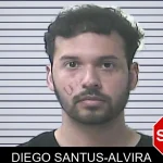 Diego Santus-Alvira mugshot