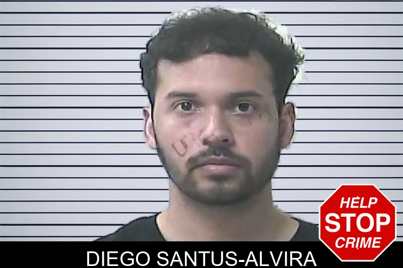 Diego Santus-Alvira mugshot
