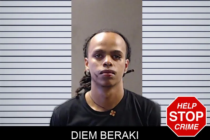 Diem Beraki mugshot