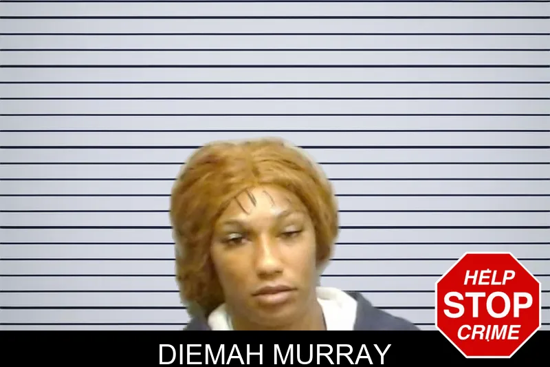 Diemah Murray mugshot