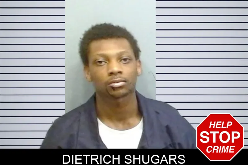 Dietrich Shugars mugshot