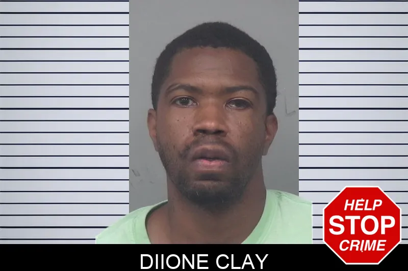 Diione Clay mugshot