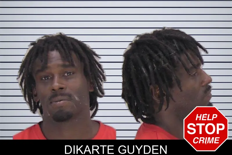 Dikarte Guyden mugshot