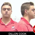 Dillon Cook mugshot