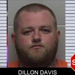 Dillon Davis mugshot