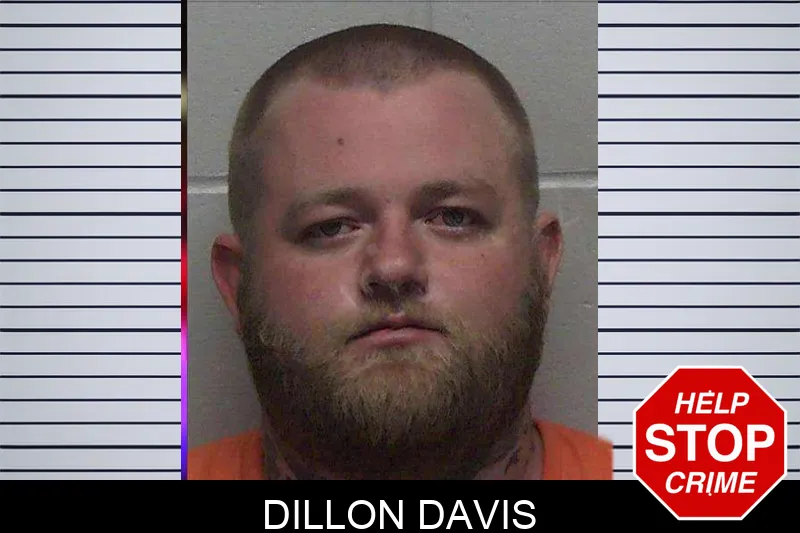 Dillon Davis mugshot