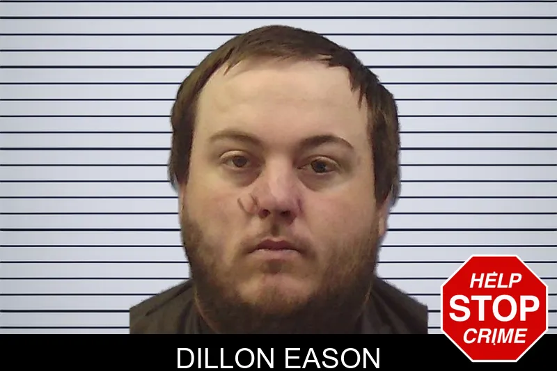 Dillon Eason mugshot