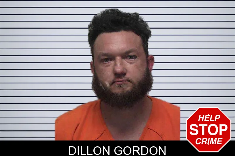 Dillon Gordon mugshot