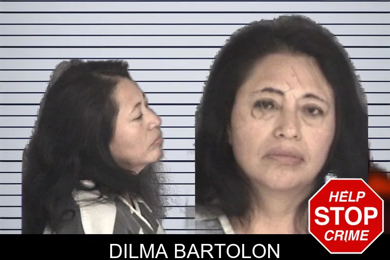 Dilma Bartolon mugshot