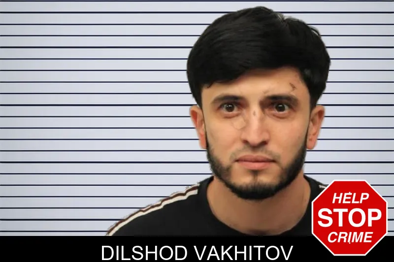 Dilshod Vakhitov mugshot
