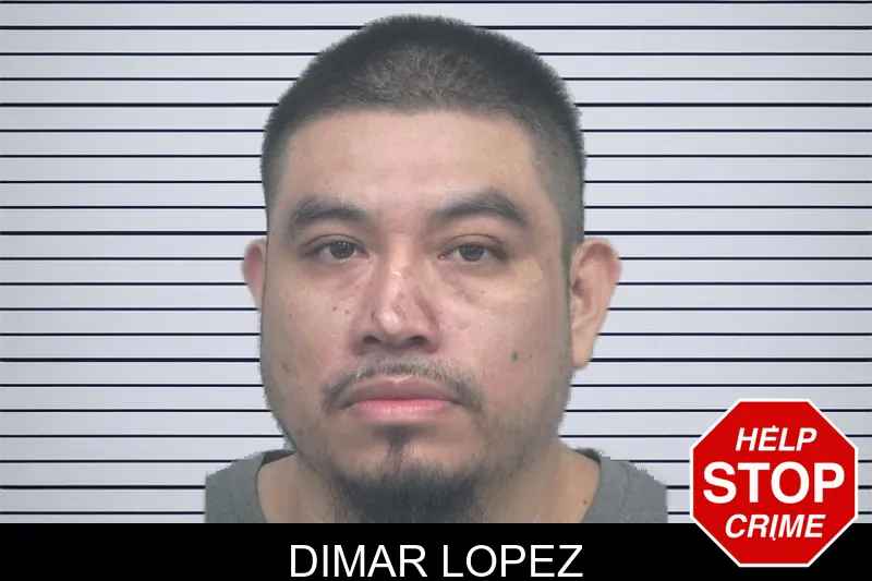 Dimar Lopez mugshot