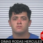 Dimas Rodas Hercules mugshot
