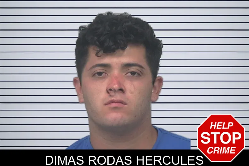 Dimas Rodas Hercules mugshot