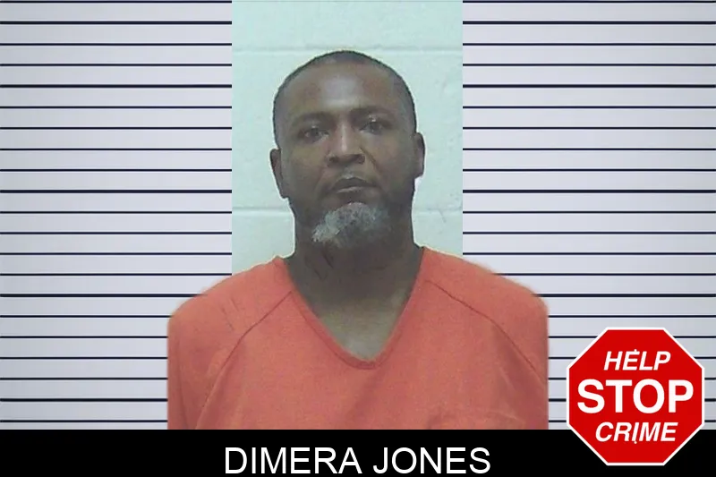 Dimera Jones mugshot