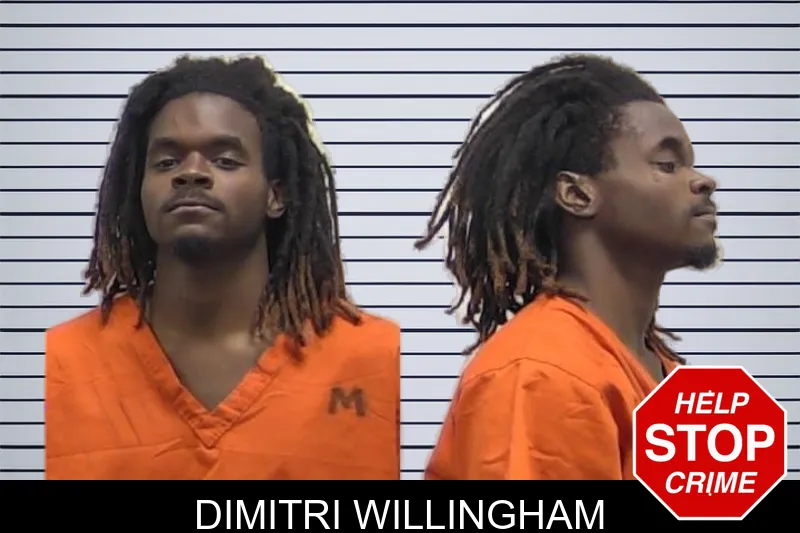 Dimitri Willingham mugshot