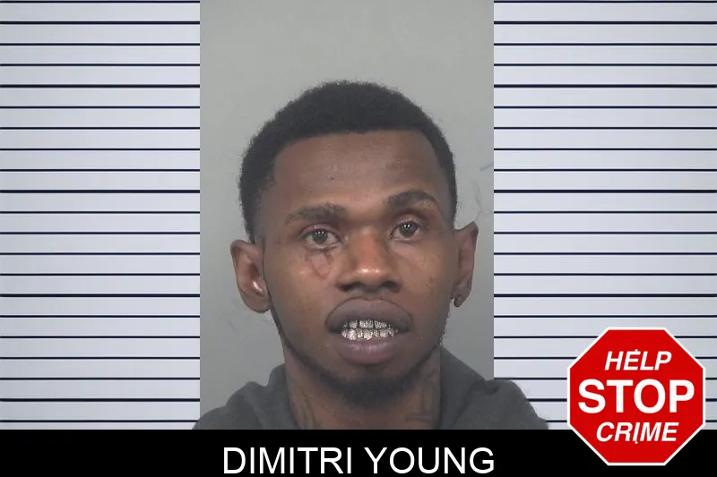 Dimitri Young mugshot