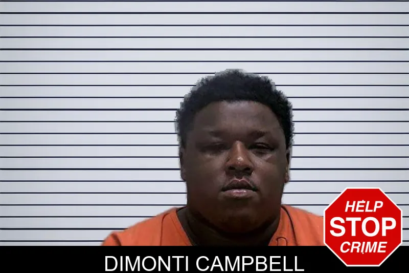 Dimonti Campbell mugshot