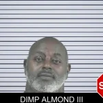 Dimp Almond III mugshot