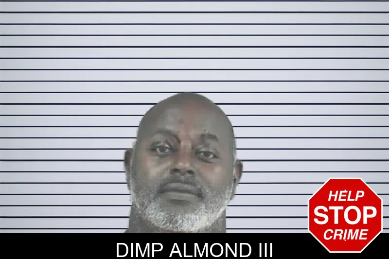 Dimp Almond III mugshot