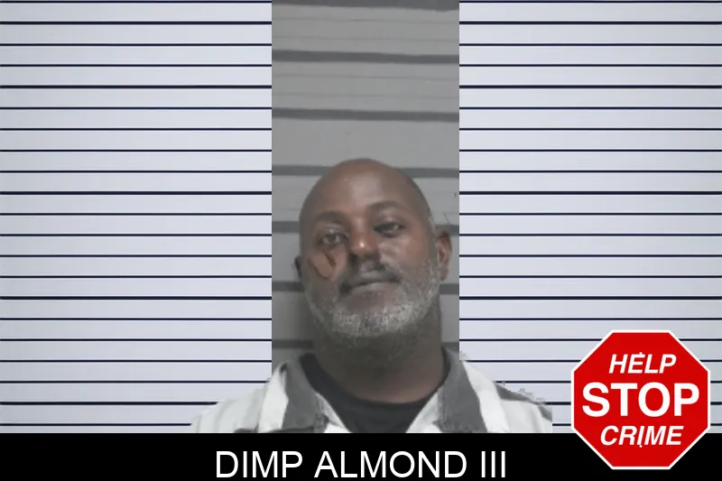 Dimp Almond III mugshot