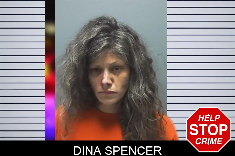 Dina Spencer mugshot