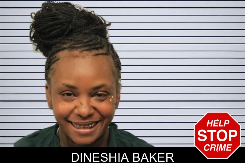 Dineshia Baker mugshot