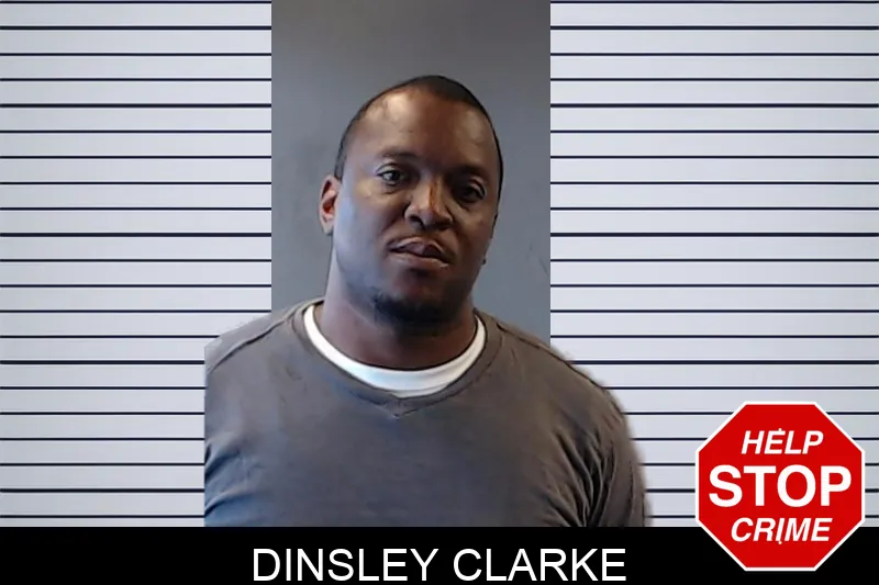 Dinsley Clarke mugshot