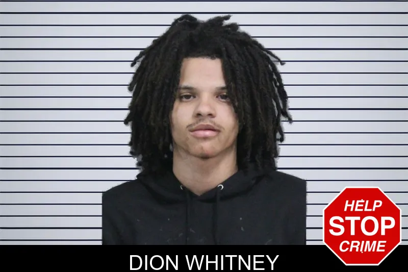 Dion Whitney mugshot