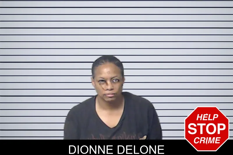 Dionne Delone mugshot