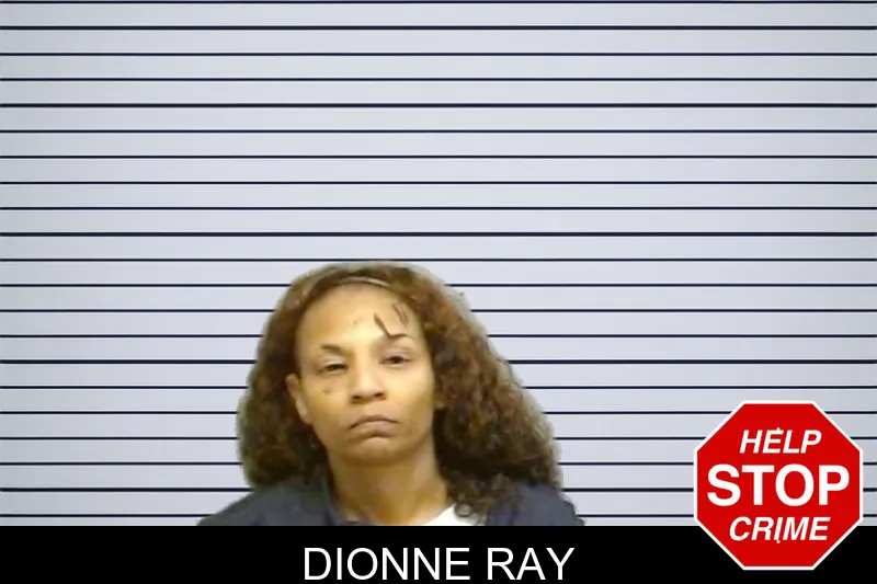 Dionne Ray mugshot