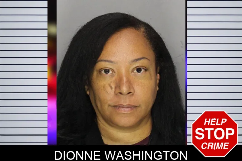 Dionne Washington mugshot