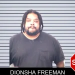 Dionsha Freeman mugshot