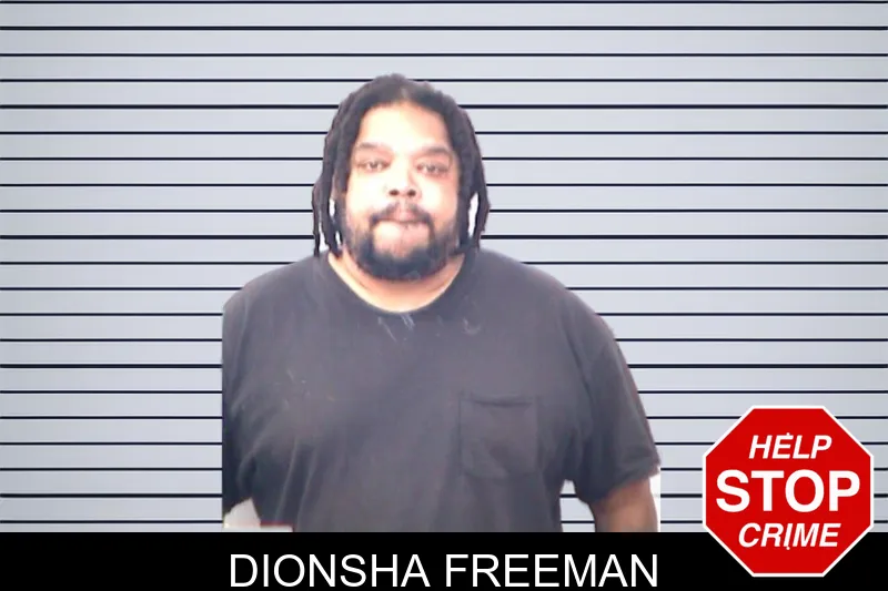Dionsha Freeman mugshot